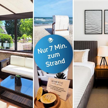 Gemuetliche & Moderne Ferienwohnung - Nur 7 Gehminuten Vom Strand Entfernt, Inklusive Parkplatz Und Gartenzugang Scharbeutz Kültér fotó